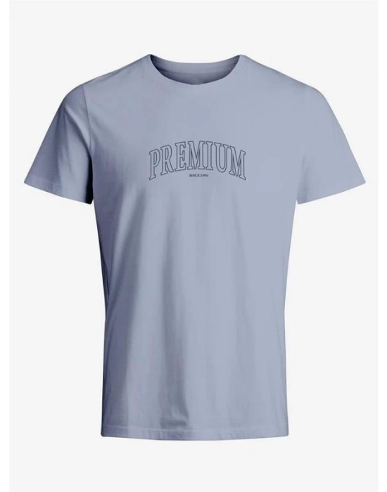Premium Baskı Basic Erkek T-Shirt