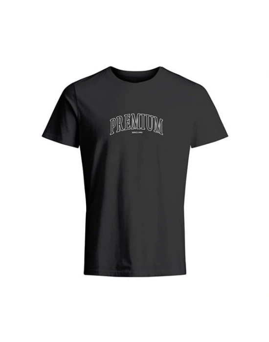 Premium Baskı Basic Erkek T-Shirt