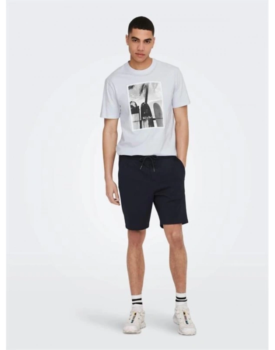 Regular Fit Bisiklet Yaka Erkek T-Shirt
