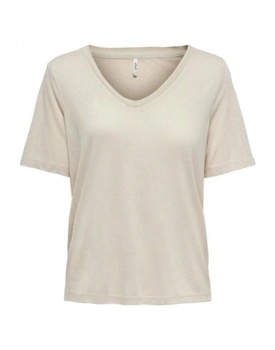 Regular Fit V Yaka Üst T-Shirt