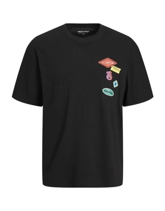 Sırt Baskılı Erkek T-Shirt