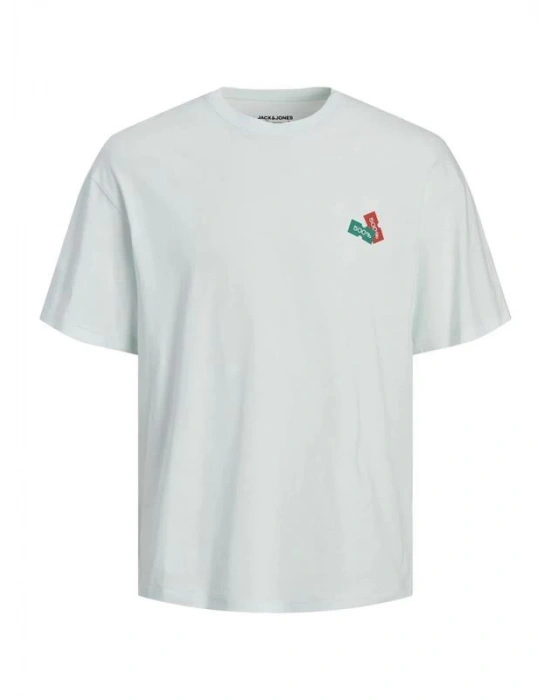 Sırt Baskılı Erkek T-Shirt