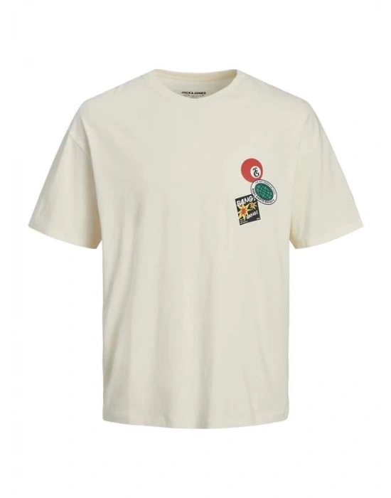 Sırt Baskılı Erkek T-Shirt