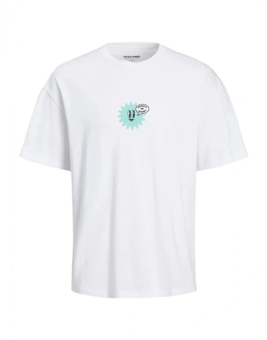 Sırt Baskılı Erkek T-Shirt