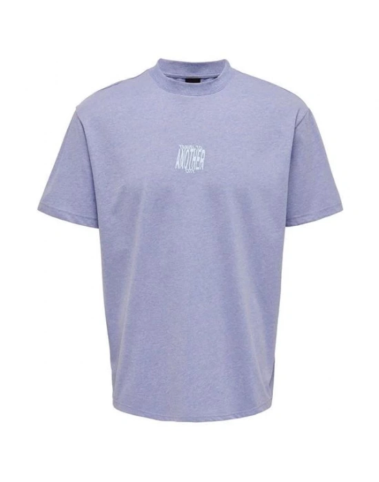 Sırt Baskılı Erkek T-Shirt