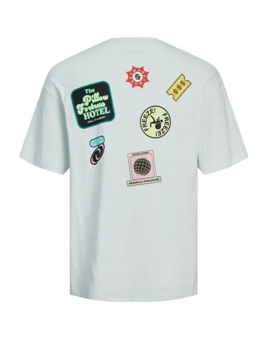 Sırt Baskılı Erkek T-Shirt