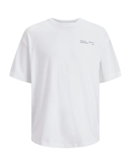 Sırt Baskılı Erkek T-Shirt