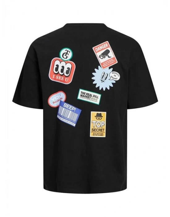 Sırt Baskılı Erkek T-Shirt