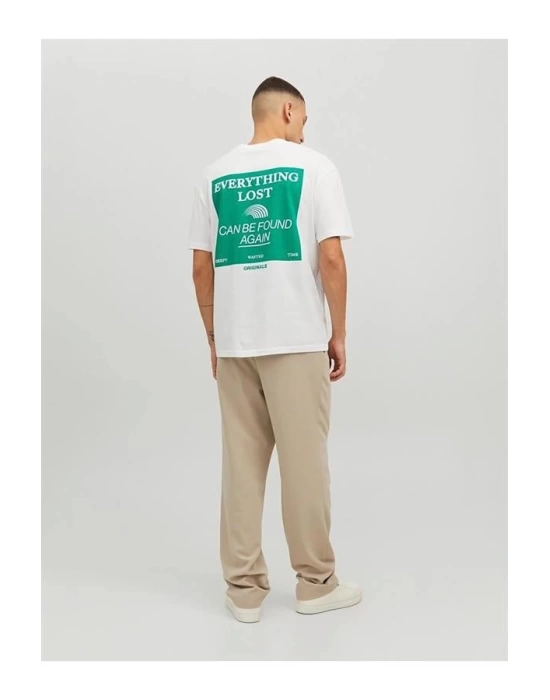 Sırt Baskılı Erkek T-Shirt