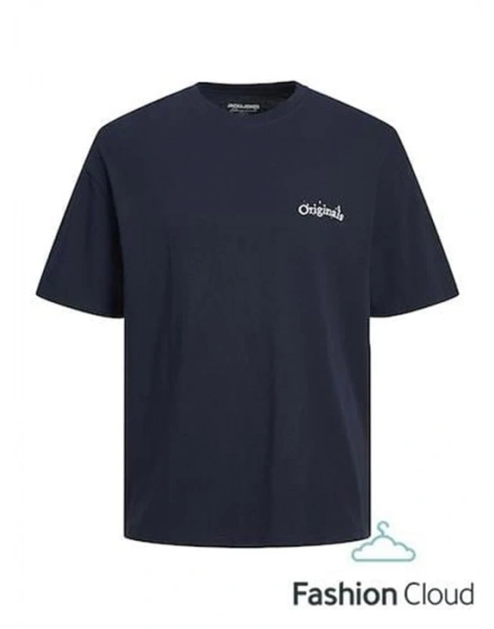 Sırt Baskılı Oversize Erkek T-Shirt
