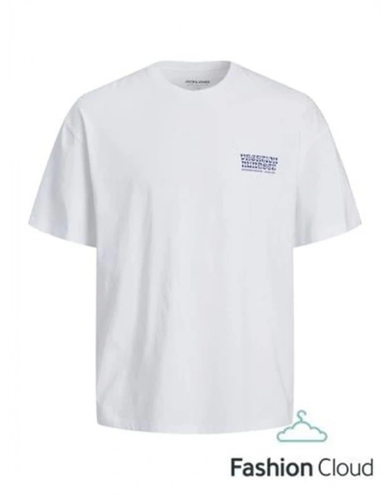 Sırt Baskılı Oversize Erkek T-Shirt