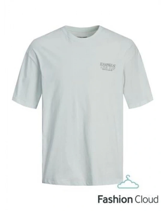 Sırt Baskılı Oversize Erkek T-Shirt