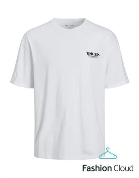 Sırt Baskılı Oversize Erkek T-Shirt
