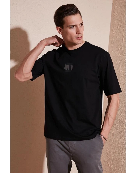 Sırt Baskılı Oversize T-Shirt