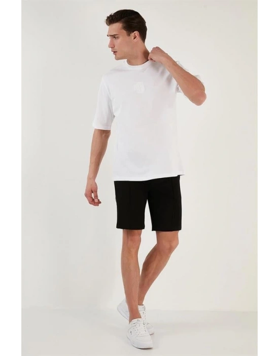 Sırt Baskılı Oversize T-Shirt