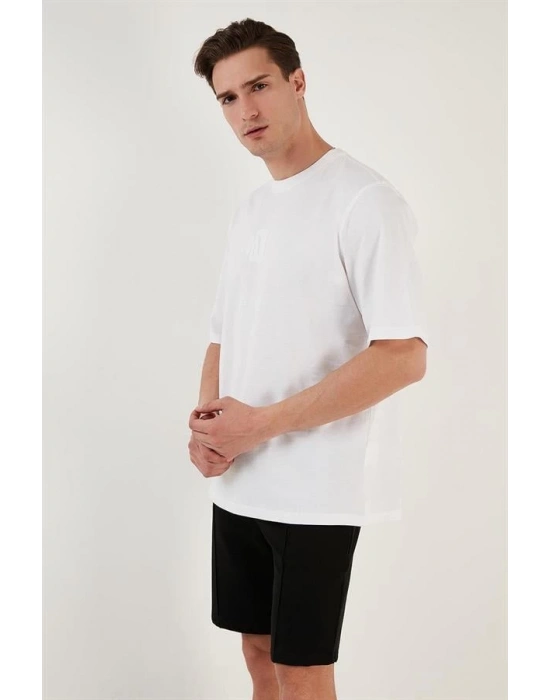 Sırt Baskılı Oversize T-Shirt