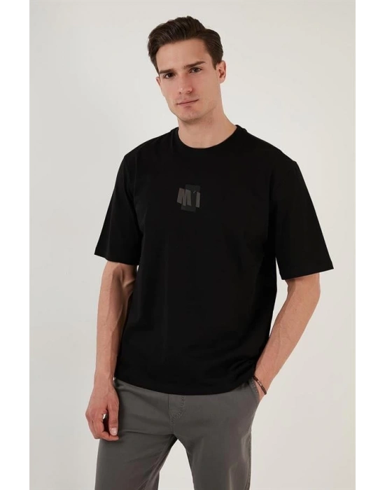 Sırt Baskılı Oversize T-Shirt