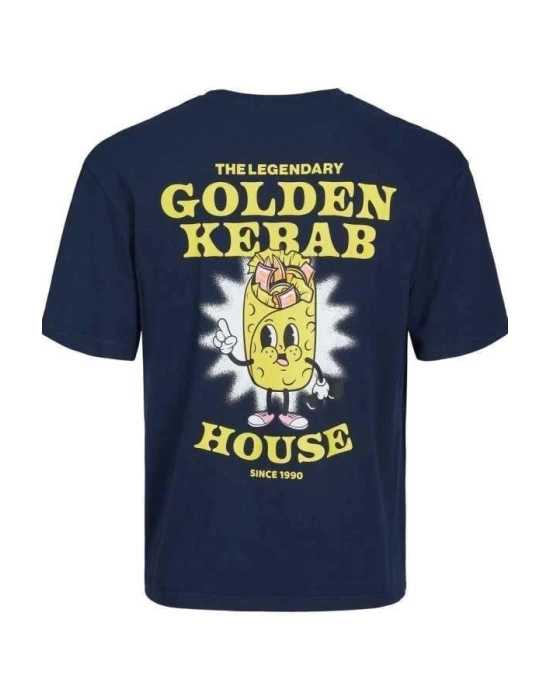 Sırt Baskılı T-Shirt