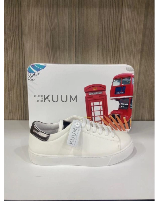 Sneaker Platin Kadın Günlük Ayakkabı
