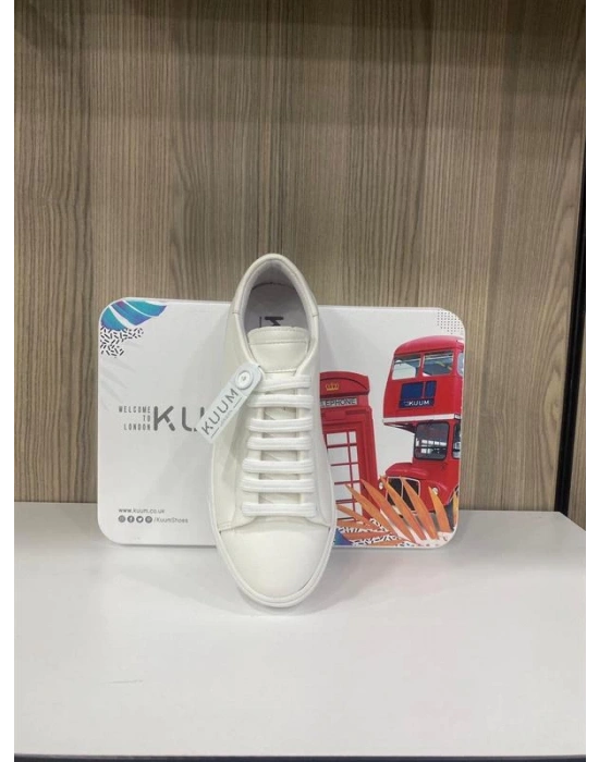Sneaker Platin Kadın Günlük Ayakkabı