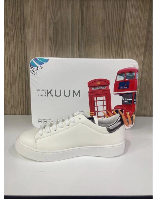 Sneaker Platin Kadın Günlük Ayakkabı