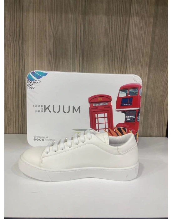 Sneaker Platin Kadın Günlük Ayakkabı