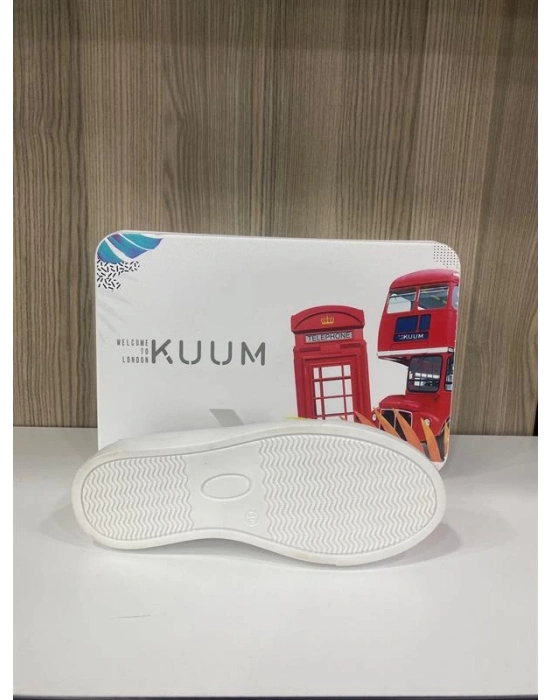 Sneaker Platin Kadın Günlük Ayakkabı