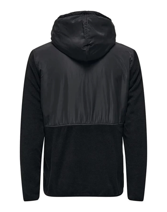 Softshell Polarlı Erkek Ceket