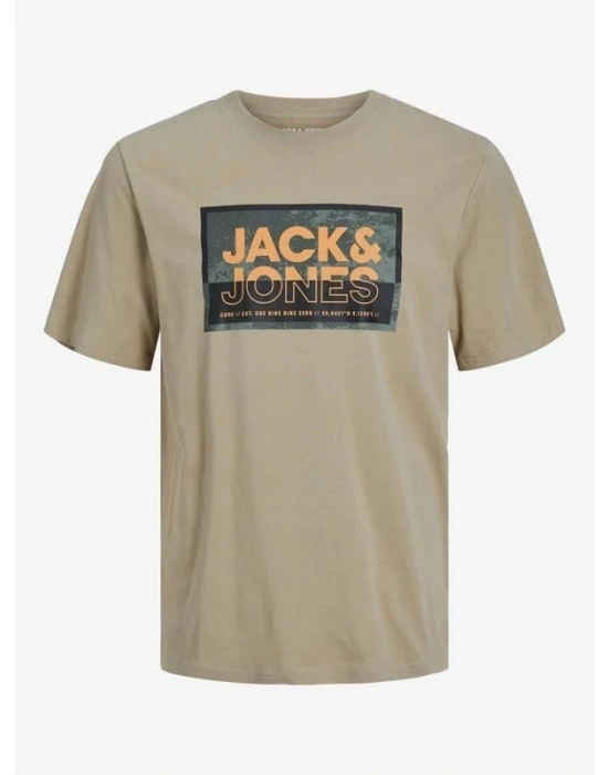 Standart Fit Baskılı Erkek T-Shirt