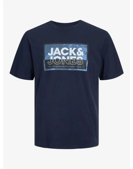 Standart Fit Baskılı Erkek T-Shirt