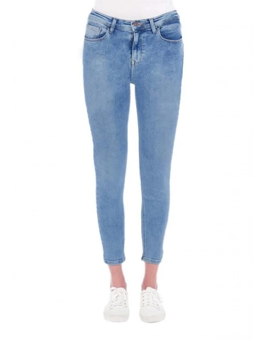 Tanya X Yüksek Bel Dar Paça Jean