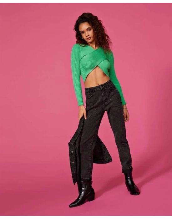 V Yaka Crop Triko