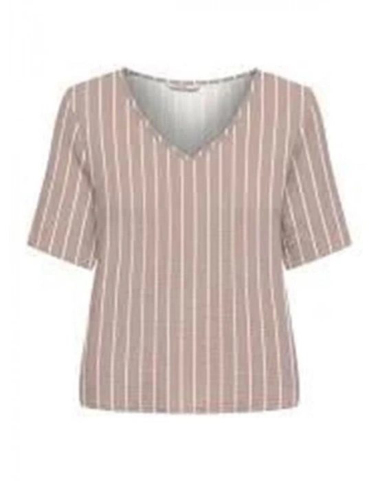 V Yaka Müslim T-Shirt