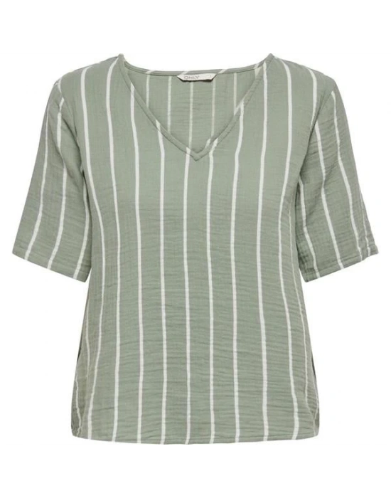 V Yaka Müslim T-Shirt