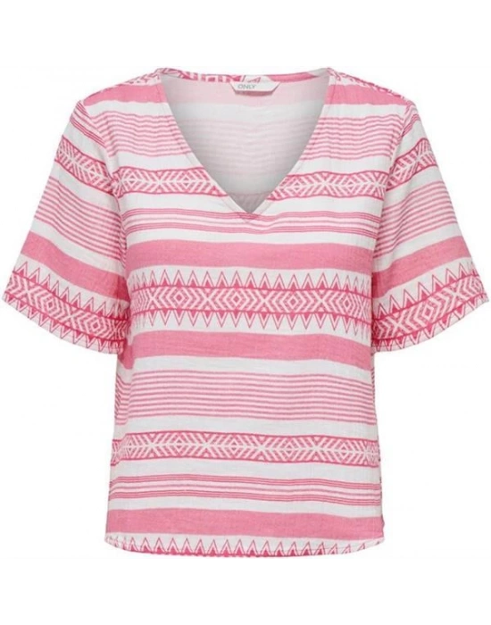 V Yaka Müslim T-Shirt