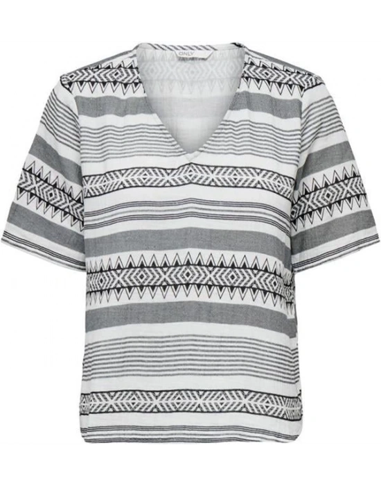 V Yaka Müslim T-Shirt