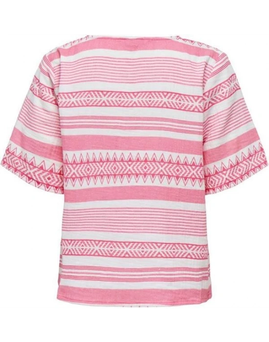 V Yaka Müslim T-Shirt