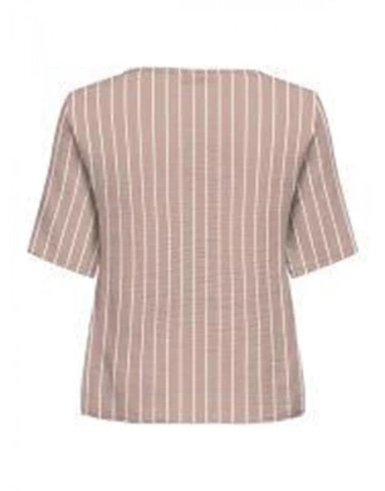 V Yaka Müslim T-Shirt
