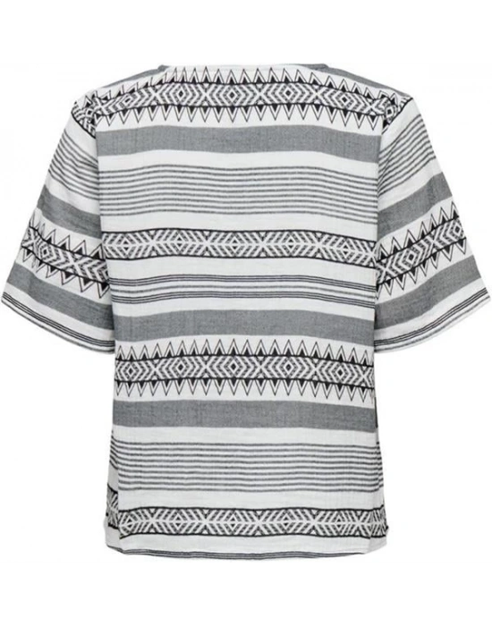V Yaka Müslim T-Shirt