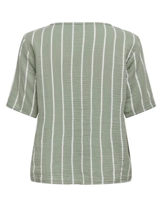 V Yaka Müslim T-Shirt