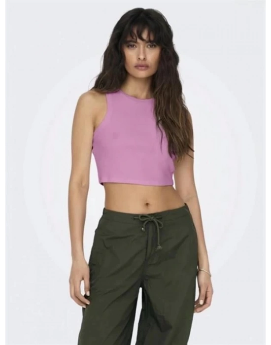 Yaka Fitilli Kumas Kadın Askili Body