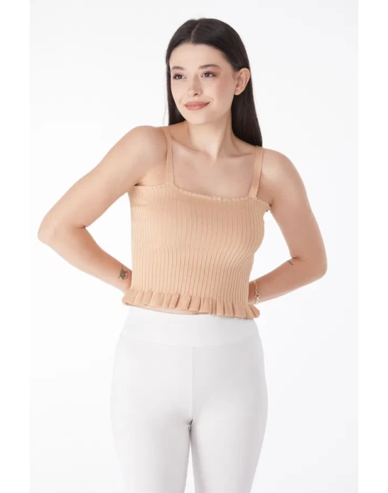 Yazlık triko crop