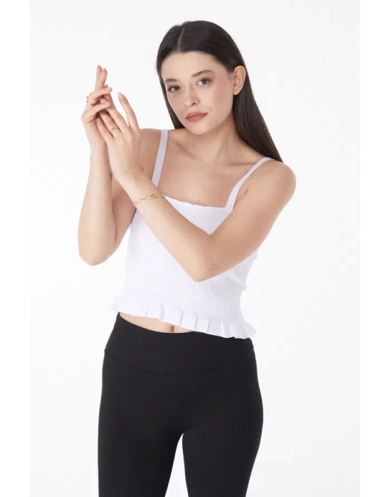 Yazlık triko crop