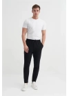 0009 Softshell Erkek Jogger Pantolon Siyah