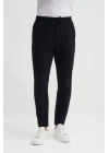 0009 Softshell Erkek Jogger Pantolon Siyah