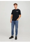 12233999-2 Baskılı Basic Erkek T-Shirt
