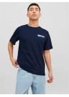 12233999-2 Baskılı Basic Erkek T-Shirt