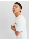 12233999-2 Baskılı Basic Erkek T-Shirt