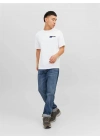 12233999-2 Baskılı Basic Erkek T-Shirt