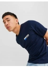 12233999-2 Baskılı Basic Erkek T-Shirt